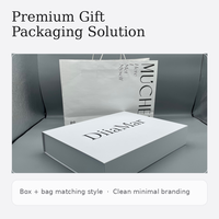 Boîtes d'emballage pliables et repliables, logo personnalisé, boîte cadeau rigide magnétique blanc cassé, boîte d'emballage de luxe pour vêtements