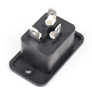 <span class=keywords><strong>Presa</strong></span> di Sicurezza Industriale in Nylon LZ-20-1 IEC 320 C19, 1 Uscita AC, <span class=keywords><strong>Corrente</strong></span> Nominale 20A/15A, Connettore di Alimentazione <span class=keywords><strong>Maschio</strong></span> a Inserimento - Product Image 5