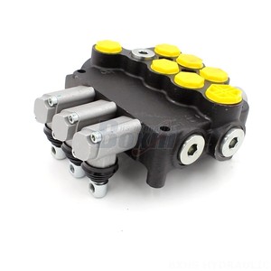 วาล์วไฮดรอลิกแบบสามทาง P80-G12-G34-AT-2OT แบบแมนนวล 80 ลิตร/นาที หกทิศทาง ปรับทิศทางการไหลได้ เกลียวใน ผลิตจากเหล็กหล่อ - Product Image 5