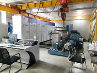 Moteur asynchrone triphasé CE 7,5 CV 5,5 kW à haut rendement IE2 YE2-132M2-6 1000 tr/min Montage sur pied 220-660 V 50 Hz IP55 en fonte F