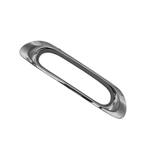 Para BMW <span class=keywords><strong>MINI</strong></span> R56 R57 R58 <span class=keywords><strong>R59</strong></span> Marco de luz de parachoques trasero nuevo negro luz antiniebla trasera cubierta embellecedora acabado actualización 51127260580 Coche - Product Image 5