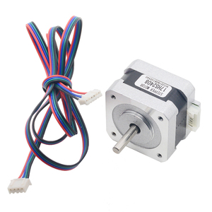 1ชิ้น17HS2408 4-LEAD NEMA 17สเต็ปมอเตอร์42มอเตอร์<span class=keywords><strong>42bygh</strong></span> 0.6A เลเซอร์และเครื่องพิมพ์3D CNC - Product Image 5