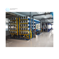 Sistema de Purificación de Agua Industrial DAW con PLC y Panel, Filtración de 7 Etapas, 250L/Hora