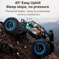 Car Rc Battery Operated 2.4GHZ Off-road Remote Control Cross Country Radio Control Car Toys RC Vehicle RC Stunt Car For Kids Boy Toy