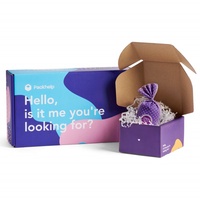 Boîte rigide personnalisée avec insert en mousse pour l'emballage de produits de beauté et de coffrets cadeaux