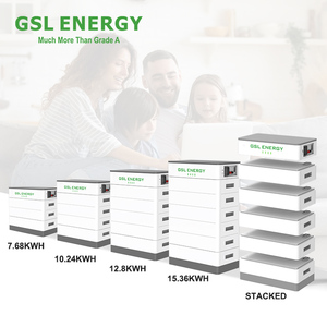 Baterías Solares de Iones de Litio GSL ENERGY 230.4V 50Ah 11.52Kwh 72s1p, Apilables, Almacenamiento de Energía Doméstica Lifepo4, Comunicación CAN - Product Image 3