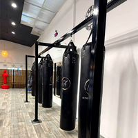 Support de montage pour sac de frappe professionnel de salle de sport, rail de chariot robuste, support de sac de frappe, système de rail pour sac de boxe