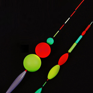 Large Outdoor <strong>Fishing</strong> <strong>Float</strong> Slippery Drift Far Cast Fluorescent Tail Eye-catching Bean <strong>Float</strong> Rock <strong>Fishing</strong> Thick Silicone Beads - Product Image 2