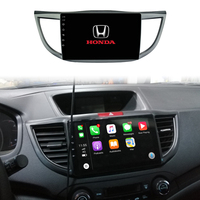 Autoradio 9 "Système multimédia Android Lecteur DVD de voiture pour Honda CRV 2012-2015 Navigation GPS Android