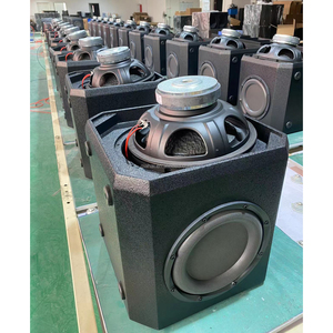 Subwoofers Activos de <span class=keywords><strong>12</strong></span> <span class=keywords><strong>Pulgadas</strong></span> con Módulo Amplificador, Altavoz Woofer Estéreo de 300W RMS 35Hz para Club Karaoke KTV, Se Puede Agregar Logo, TR12BA - Product Image 5