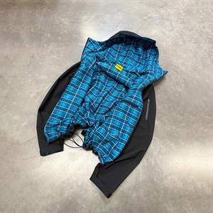 Custom Fashion Reversible All Plaid Print Design Windbreaker Nylon <b>Zip</b> <b>up</b> <b>Jackets</b> High Quality Waterproof Windbreaker <b>Jacket</b> - Product Image 2