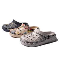 Sabots et mules de jardin en EVA injecté pour hommes – Chaussures de jardin respirantes pour adultes – Vente en gros