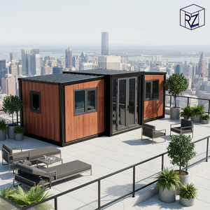 บ้านสำเร็จรูปแบบถอดประกอบได้ Ray-Zen Superior ตู้คอนเทนเนอร์สำหรับจัดเก็บของ สำนักงานแบบโมดูลาร์ - Product Image 2