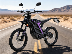 Moto électrique tout-terrain L1E 79 <span class=keywords><strong>Bike</strong></span> Falcon Pro pour les plus de 15 ans avec permis AM ou permis de conduire automobile COC 79bike - Product Image 1