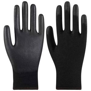 PU Coated <b>Finger</b> and Palm Protection Nitrile Anti-static <b>Gloves</b> - Product Image 3