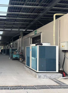 ระบบควบคุมสภาพอากาศแบบแยกส่วนสำหรับการเพาะเห็ด ระบบปรับอากาศ HVAC สำหรับฟาร์มเห็ด ควบคุมอุณหภูมิ ความชื้น และ CO2 - Product Image 4