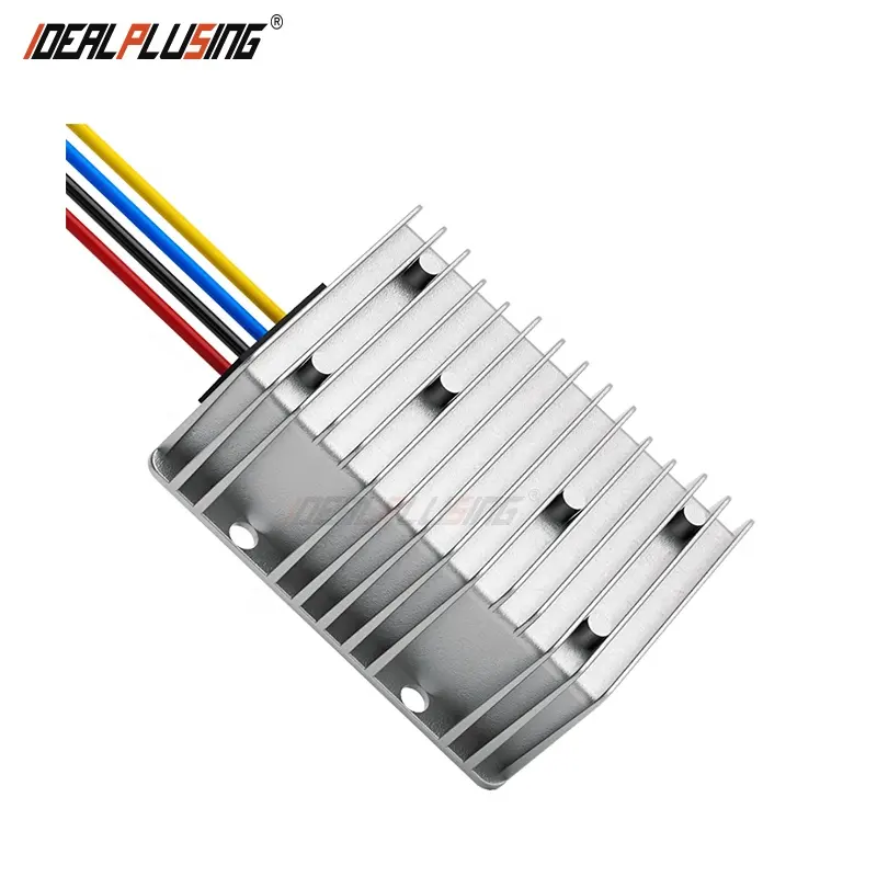 Yeni güç 12vdc 24V 24v 5A 4A 3A 2A 1A 120W güç Boost Buck modülü araç DC dönüştürücü voltaj regülatörü redüktör izole