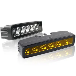 Lumière de travail rechargeable de tache de conduite de lumière de travail de voiture de 12v LED pour des accessoires de véhicule tout-terrain de camion
