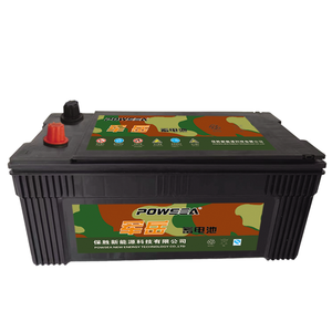 Neue POWSEA N200L/MF 190H52L 12V 200Ah Autobatterie Hohe Kaltstartleistung 75Ah Ladekapazität für Auto/LKW - Product Image 1