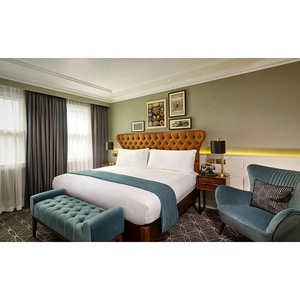 <span class=keywords><strong>CURIO</strong></span> Bộ sưu tập của Hilton 3-4 Sao tùy chỉnh melamine đồ nội thất khách sạn Thiết kế bền Condo TV Panel tường khách sạn đồ nội thất phòng tắm - Product Image 6