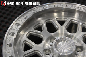 HADISON Geschmiedete 5x127 Felgen 17 18 20 21 22 Zoll Chrom-Leichtmetall-Offroad-Räder für Jeep Wrangler JK Grand Cherokee Gladiator - Product Image 6