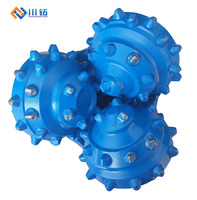 133MM IADC 537 TCI Tricone Bit Diamant Roulement Scellé En Caoutchouc Foret De Puits De Pétrole Forgé Équipement De Forage