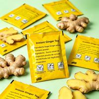Sachet de 18g de Formule de soutien 20 unités – Boisson instantanée au curcuma et au gingembre