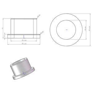 Factory Direct Zubehör für kleine Leder ring <span class=keywords><strong>massage</strong></span> geräte mit 12-13 <span class=keywords><strong>Massage</strong></span> kopf Universal Fascia Gun Silikon hülle - Product Image 2