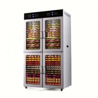 80-laags roestvrijstalen biltong, beef jerky, fruit en groente droogmachine