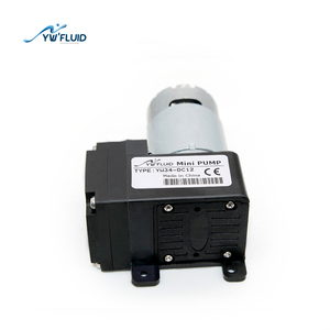 12V 24v Dc Escovado Motor De Alta Pressão Pps Mini Bomba De Vácuo Importado Epdm Bomba De Diafragma 8l/min Amostragem De Fluxo <span class=keywords><strong>Micro</strong></span> Bomba De Ar - Product Image 3