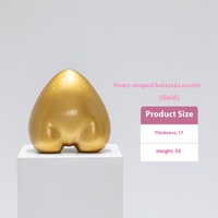 Goldene Fiberglas-Ganzkörper-Schaufensterpuppe für Unterwäsche-Laden-Requisiten zur Kleiderpräsentation, BH- und Slip-Präsentation