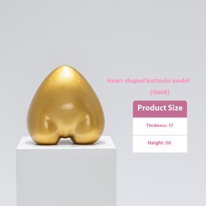 <span class=keywords><strong>Mannequin</strong></span> de vitrine en fibre de verre dorée pour vêtements, soutien-gorge et culottes, idéal pour les magasins de lingerie - Product Image 6