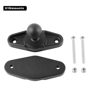VINmounts Square Post <b>Clamp</b> Base for Posts up to 103mm Wide - C Size for Forklift VIN-CD-CCB02-1.5 - Product Image 4