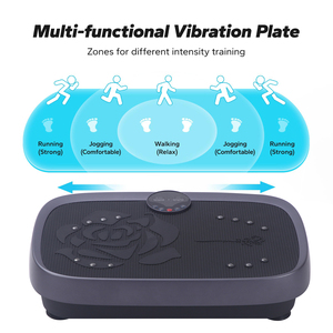 Machine d'exercice de plaque de vibration de corps entier d'ajustement fou professionnel Machine électromagnétique de forme physique de puissance de <span class=keywords><strong>vibro</strong></span> pour l'usage à la maison - Product Image 5
