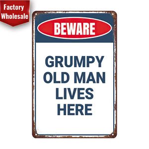 Breakfast Club Chicken Coop Grandpa Parking <span class=keywords><strong>Circus</strong></span> Farm House Vintage Motivational Tin Signs-Carteles de metal para colgar - Product Image 1