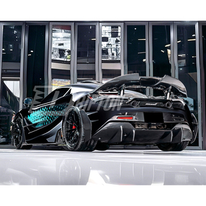 Difusor Trasero de Fibra de Carbono Seca CMST para Mclaren 720S 750S con Kit de Carrocería Inferior - Product Image 3