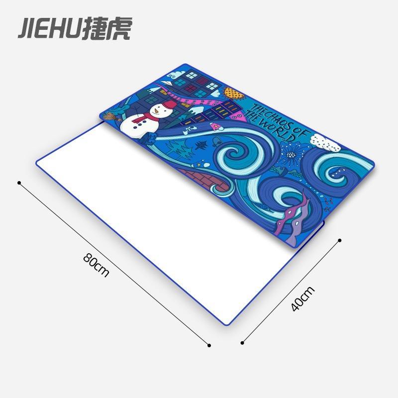 ปลาบินสีฟ้า - ขนาดเล็ก 80*40ซม