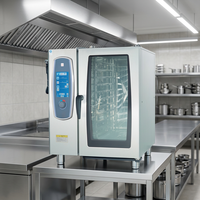 Four à vapeur électrique commercial EOA-101-AC, 10 niveaux, écran tactile numérique, convection