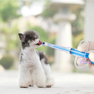 Jeringa Veterinaria Kangcai Azul, 1 Pieza, Reutilizable, para Administración de Medicamentos a Gatos, Tipo Empuje, de Plástico - Product Image 4