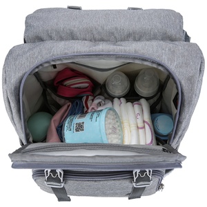 Zhejiang yiwu usb charge <span class=keywords><strong>Matelas</strong></span> <span class=keywords><strong>À</strong></span> <span class=keywords><strong>Langer</strong></span> Pliable <span class=keywords><strong>Tapis</strong></span> de papa et maman sac <span class=keywords><strong>à</strong></span> dos sac <span class=keywords><strong>à</strong></span> <span class=keywords><strong>langer</strong></span> - Product Image 3