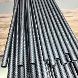 <span class=keywords><strong>Tube</strong></span> en carbone à finition mate en sergé haute résistance le plus largement utilisé <span class=keywords><strong>Tube</strong></span> en fibre de carbone de longueur populaire 1500mm 1000mm - Product Image 3