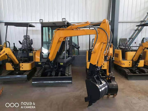 0.8ton excavadora sobre orugas pequeño mini digger escavator máquina 1.0ton 1.5ton alta cavando poder para venta - Product Image 6