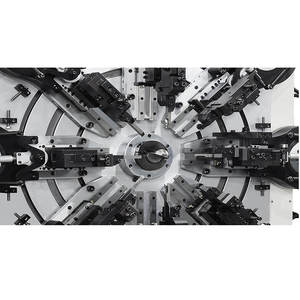 Gebruikte 12-assige Cnc Veerwikkelmachine 1.2-4.0Mm Onregelmatige Batterijdraadvormmachine Met Plc-Kerncomponenten - Product Image 4