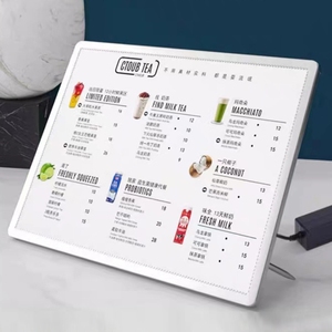 A1 A2 A3 A4 LED <span class=keywords><strong>Snap</strong></span> Khung ánh sáng hộp kính cường lực áp phích khung cho nhà hàng menu quảng cáo dấu hiệu cho sử dụng thương mại - Product Image 5