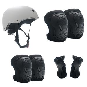 Équipement de protection pour le roller des enfants, ensemble casque de <span class=keywords><strong>cyclisme</strong></span>, vélo d'équilibre pour skateboard, patins à roulettes, genouillères de sport - Product Image 5