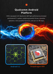 Nouvelle arrivée Skydroid H30 Télécommande haut de gamme - Écran tactile HD 10,1 pouces Portée longue portée de 50 km Triple fréquence Drone RC dynamique - Product Image 6