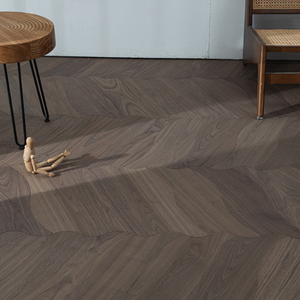 Parquet en teck multicouche AVANTIMORA en bois naturel CE brossé, grade AB, 12 mm 14 mm, forme personnalisée T&G pour revêtements de sol résidentiels - Product Image 2