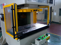 Presse à poinçonner hydraulique automatique de type C de haute précision, puissance de pressage de 100 tonnes pour le travail des métaux
