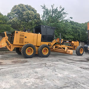 Niveladoras de motor CAT 140K usadas de envío rápido con componente de núcleo de motor original incluido equipo Cat de segunda mano en stock - Product Image 1