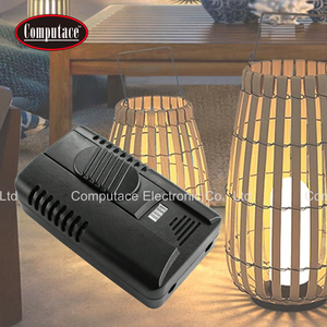 Black Manual Pull Foot Slide Dimmer <b>Switch</b> 60-300W Universal Trailing Edge Dimmer Easy Installation for Home Commercial <b>Lighting</b> - Product Image 4